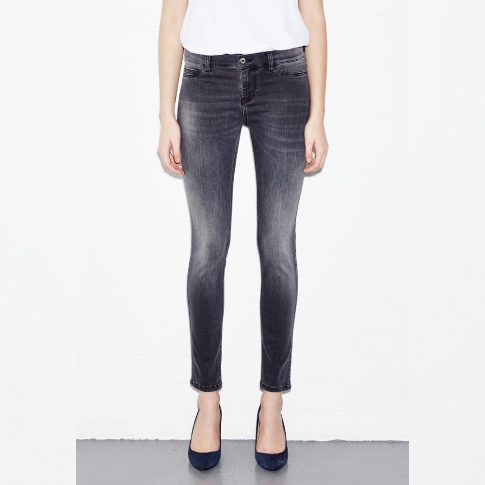 M.I.H. JEANS BONN HIGH RISE SUPER SKINNY LEG JEANS SIZE 24 "NEW"